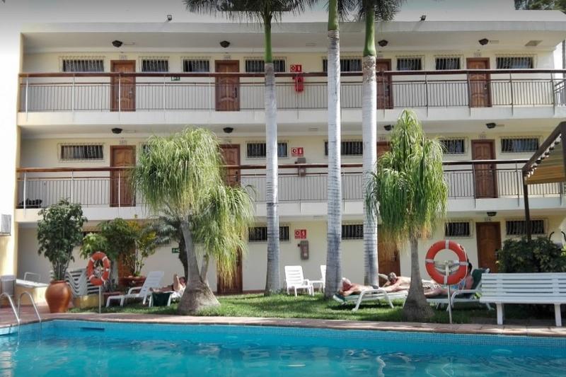 Nogalera Hotel San Bartolomé Ngoại thất bức ảnh